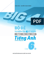Big 4 Tiếng Anh Lớp 6 Tập 2 PDF