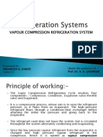 Vapour Compression Cycle