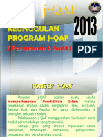 TAKLIMAT Pengurusan jQAF TANPA GAGAL 2013
