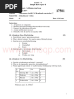 Estimating Costing PDF