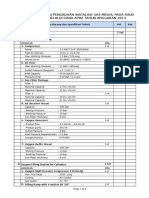 Daftar Spesifikasi Pengadaan Instalasi Gas Medis, Pada Rsud Nagan Raya, Melalui Dana Apba Tahun Anggaran 2014