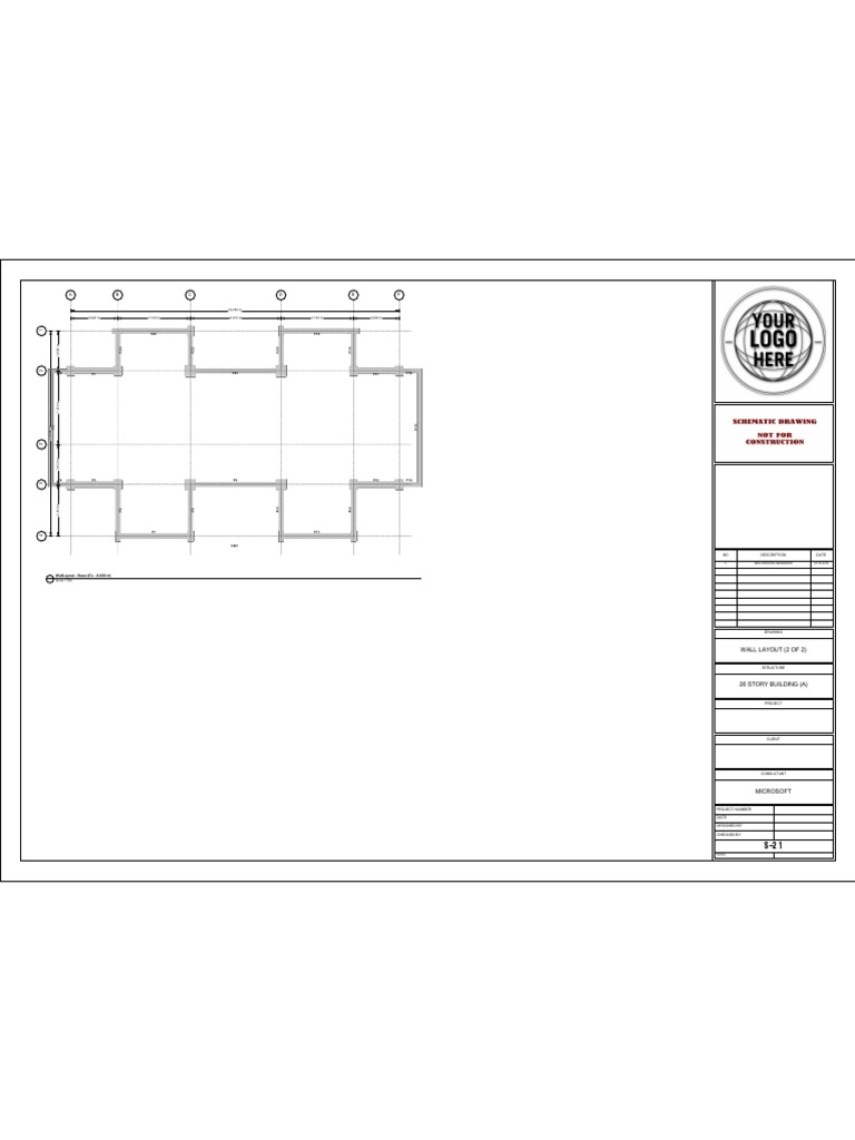 26 Story Building Wall Layout | PDF | Disabled Sports | Sports