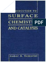 Introduction To Surface Chemistry and Catalysis PDF