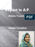 Report in AP