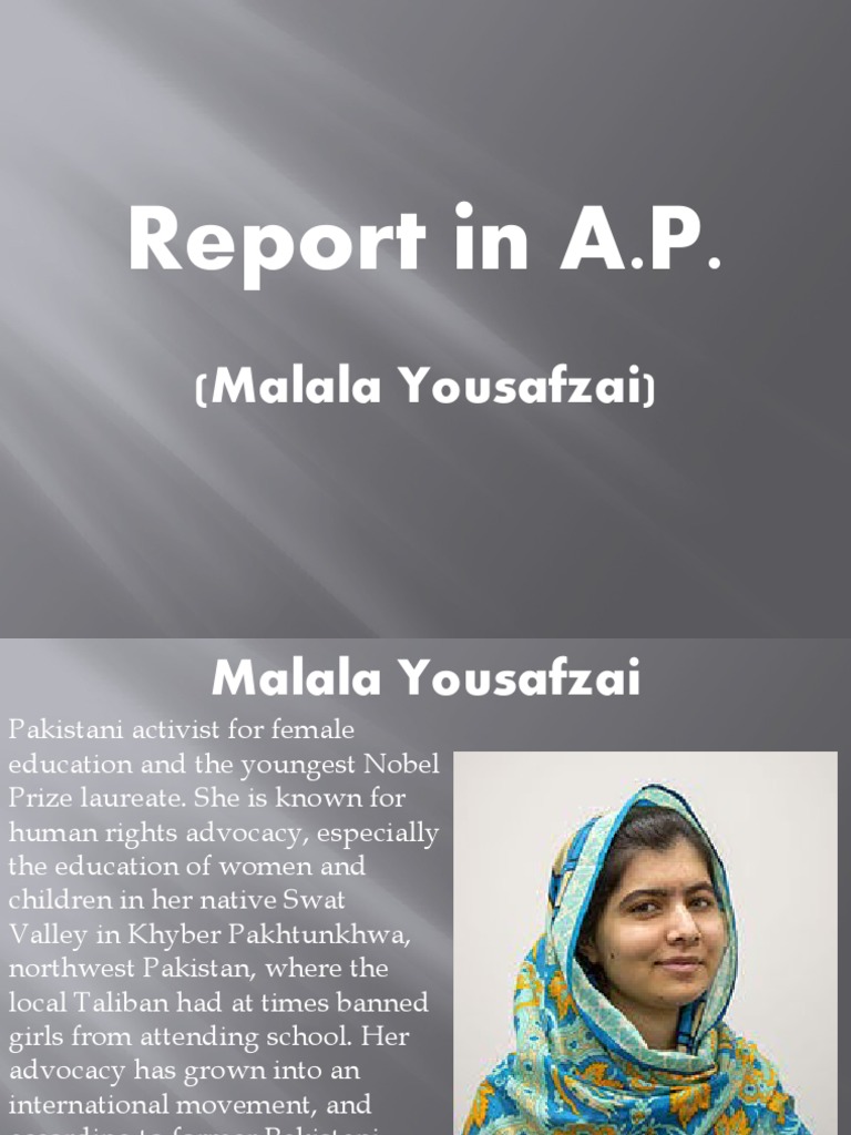 Report in AP | PDF