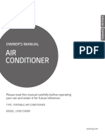 AIR Conditioner: Owner'S Manual