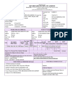 Prepaid Broadband Invoice for 50Mbps Plan