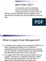 What Is A Supply Chain (SC) ?