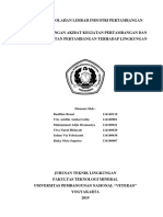 Teknik Pengolahan Limbah Industri Pertambangan (Tugas 1)