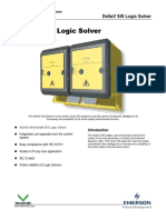 Deltav Sis Logic Solver (2013) PDF