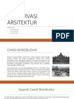 Konservasi Arsitektur Candi