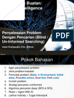 04-Penyelesaian Problem Dengan Pencarian (Un-Informed Searching) - AI - v2.05