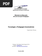 Z Tecnologia e Pedagogia Construtivista