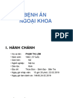 bệnh án k đại tràng