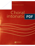 254740017 Choral Intonation Per Gunnar Alldahl