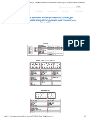 49 2014 Toyota Corolla Radio Wiring Diagram - Wiring Diagram Plan