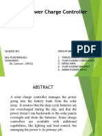 Solar charge controller