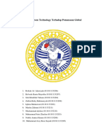 Essay - Peran Green Technology Terhadap Pemanasan Global