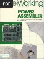 Power Assembler Instruction Manual PDF