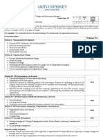 L T P/ S SW/F W Total Credit Units: Course Contents/Syllabus