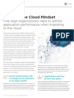 Adopting Cloud Mindset