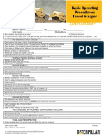 Towed Scraper Checklist V0810.1 PDF