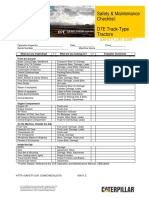 Safety & Maintenance Checklist - D7E Track-Type Tractors V0611%2E2.pdf