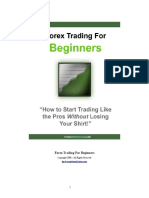 Forex Trading For Beginners PDF