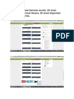 Frequently Used German Words Adverbs