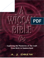 A Wiccan Bible PDF