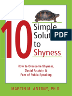 10 Simple Solutions To Shyness PDF