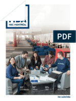 Brochure - HEC Montreal MBA January 2019 PDF