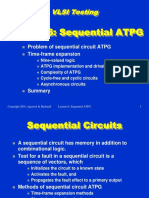Lecture 6: Sequential ATPG: VLSI Testing