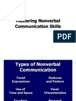 1.5 Non-Verbal Communication