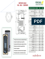 Datos Técnicos Depósitos de Suelo 1 Serpentín