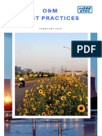 NTPC O&M Best Practices Booklet PDF