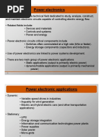 Power Electronics Basic Concepts