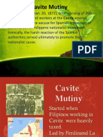 Cavite Mutiny Presentation1