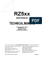 Riso - RZ - 500 510 570 590 PDF