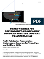 Profit Pointer for Preventative Mainten..