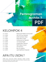 Pemrograman Mobile 2 Pertemuan 4 Kelompok 4