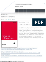 Feminist Economics Research Notes 20 PDF