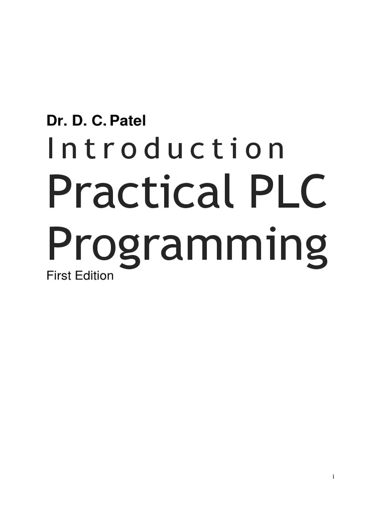 PLC Full Book | PDF | Programmable Logic Controller | Relay