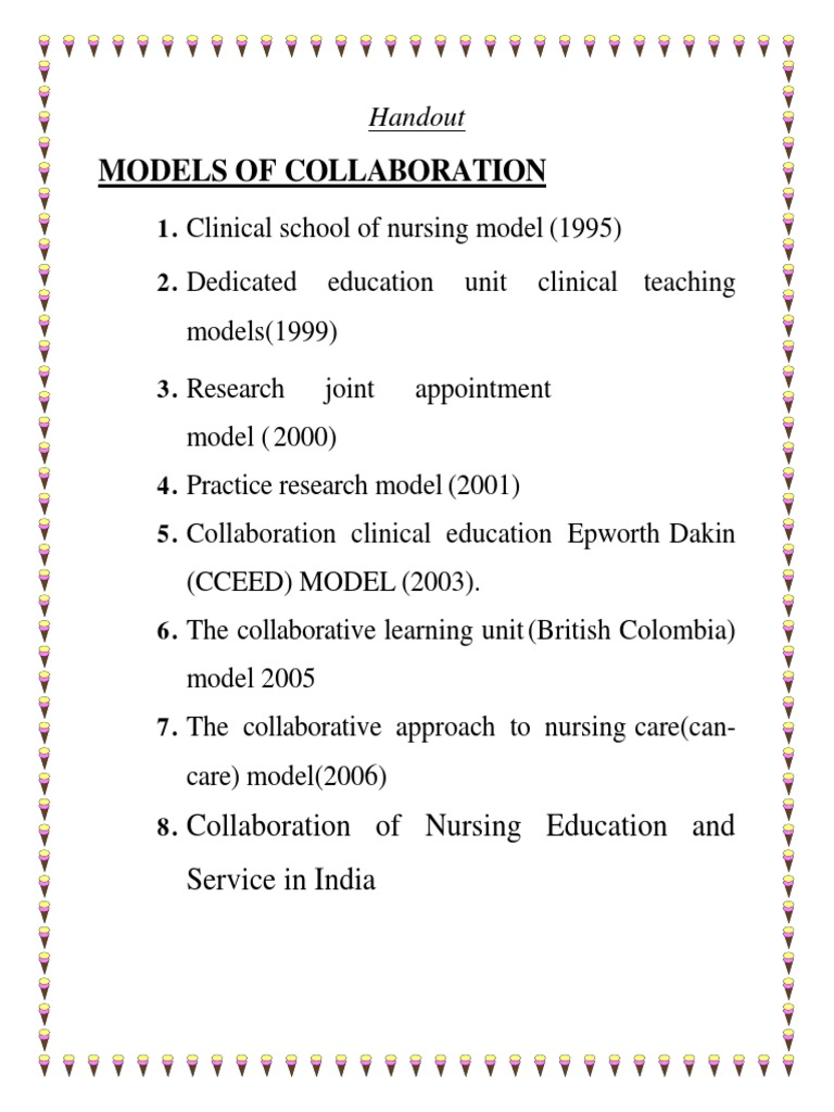Models of Collaboration | PDF