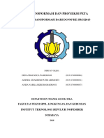 Tugas Transformasi DGN95 SRGI2013