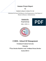 Final RPT of Cavinkare PK - Docx