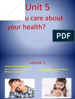 Do You Care About Your Health?: Unit 5