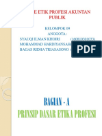 Klm. 9 Kode Etik Profesi Akuntan Publik