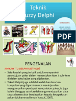 Teknik Fuzzy Delphi PDF