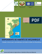 Mapeamento de Habitats Mo Ambique BIOFUND 200415 PDF